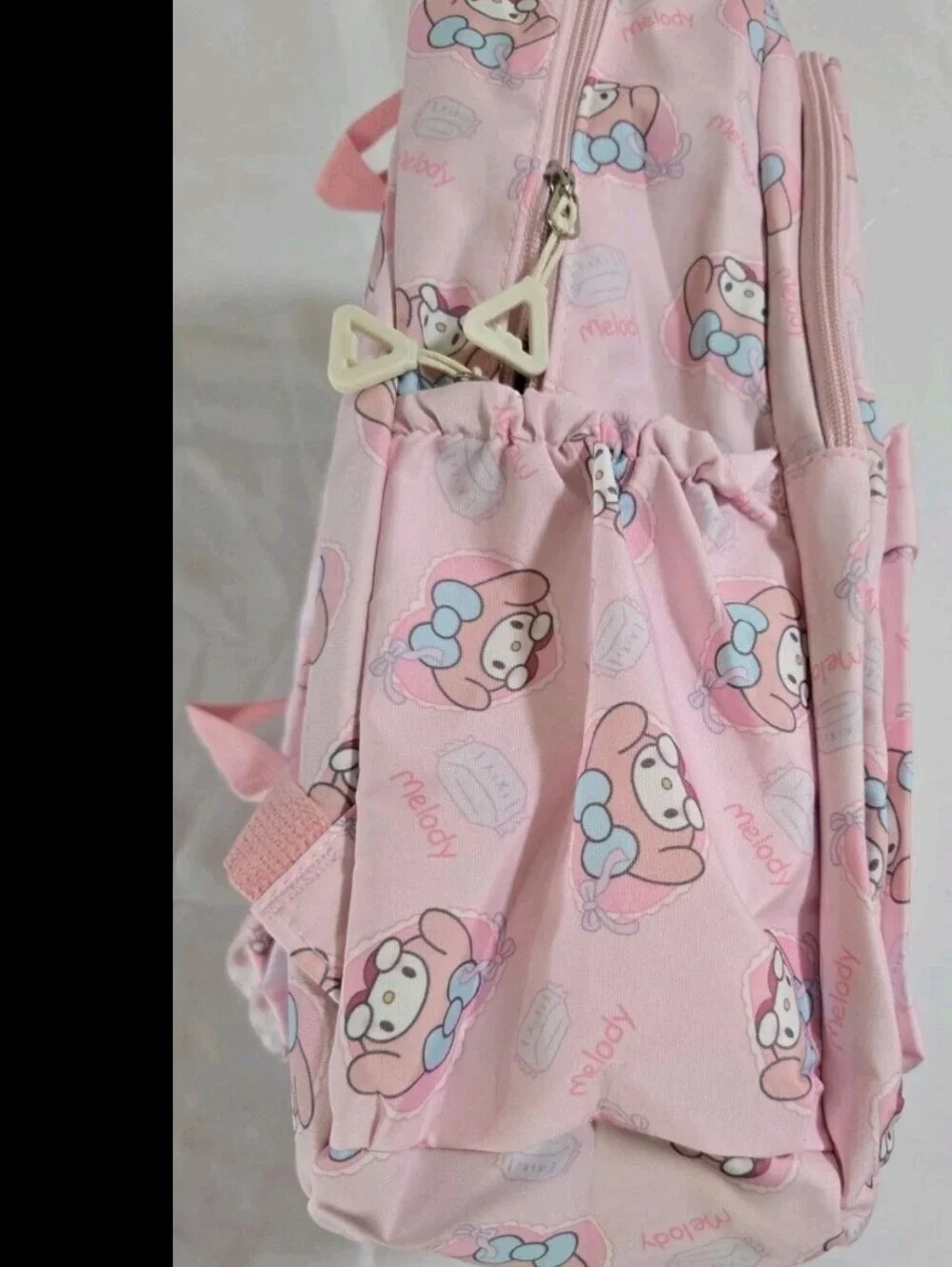 My Melody Pink Kids Backpack by Sanrio